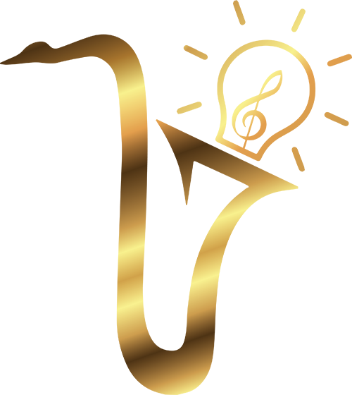 Muzieklampen Logo