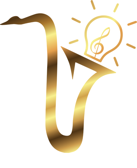 Muzieklampen Logo