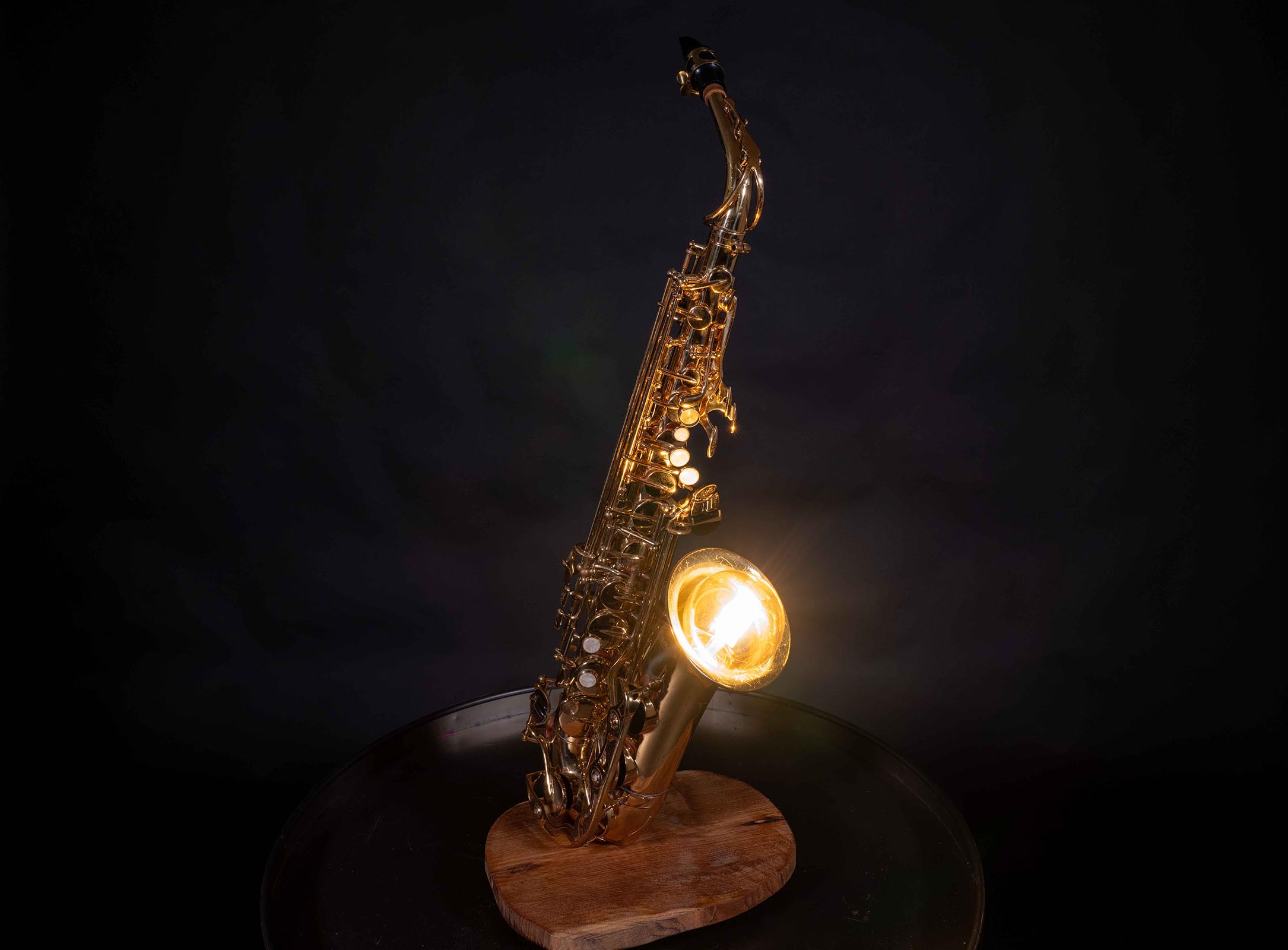 Muzieklampen altsax met lamp