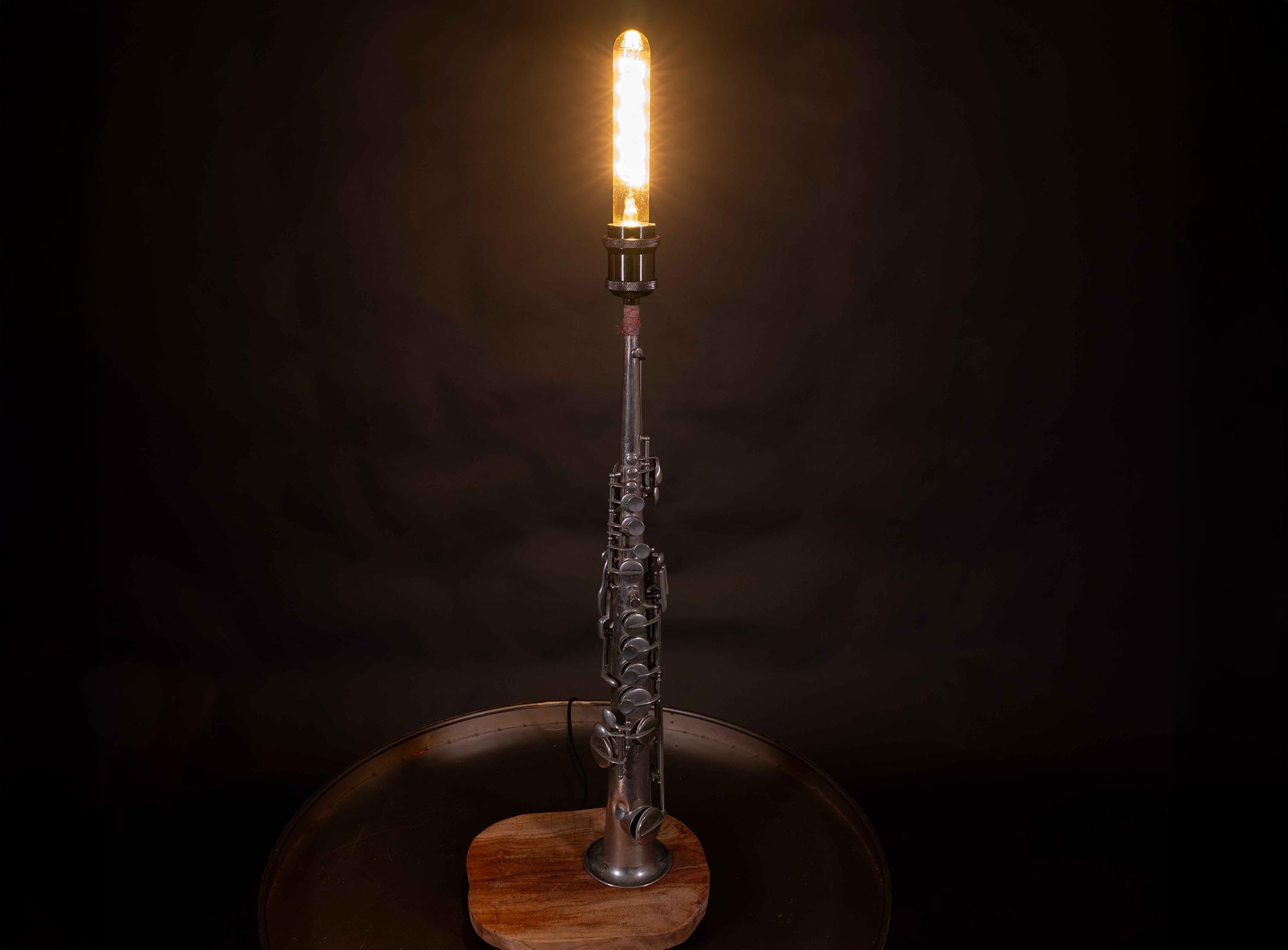 Muzieklampen sopraansax met lamp