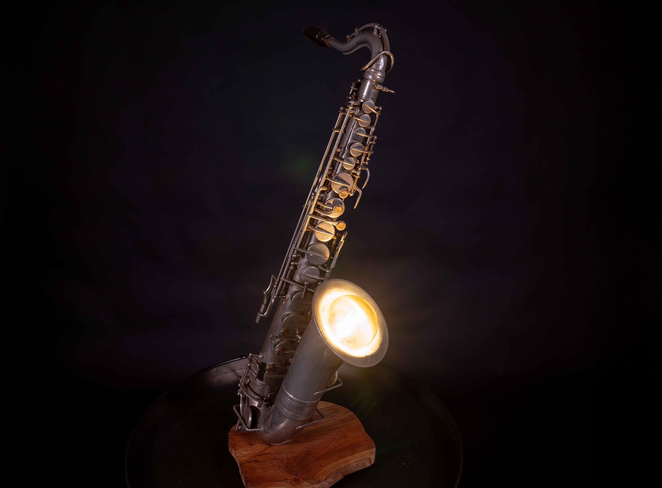 Muzieklampen tenorsax met lamp